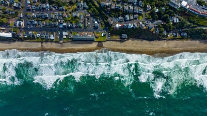 Ocean view in Lincoln City, Oregon