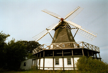 Traditional windmill - Aero - Denmark