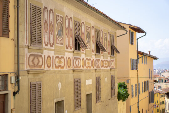 Haus von Galileo Galilei in Florenz