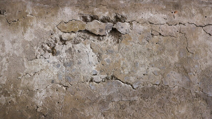 Gray wall background. Backdrops of wall