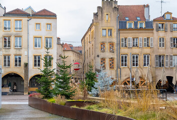 Obraz premium Metz in France