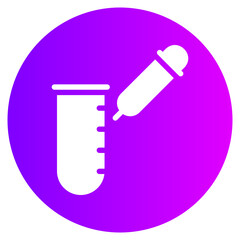 lab gradient icon