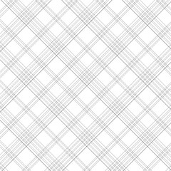Seamless pattern of plaid. check fabric texture. striped textile print.Checkered gingham fabric seamless pattern. Vector seamless pattern.
