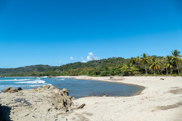 scenic Playa Naranjo,in Costa Rica