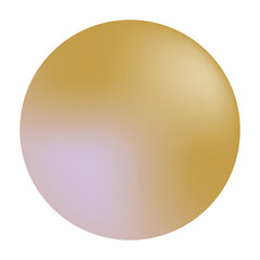 Abstract vector circle shape. Dynamic colorful irregular banner isolated on white background. Modern round figure. 