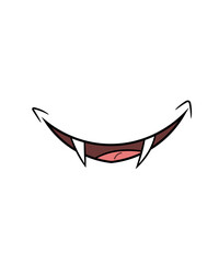 Obraz premium Scary smile