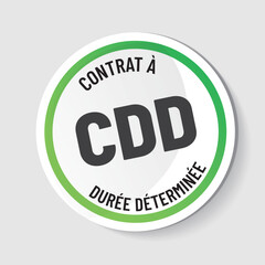 CDD - contrat de travail à durée déterminée en france 