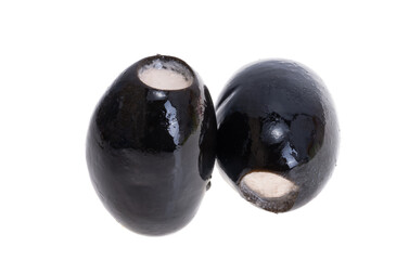 olives stuffed with cheese isolated