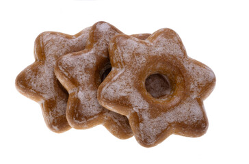 Gingerbread isolated