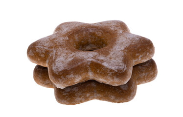 Gingerbread isolated