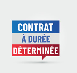 CDD - contrat de travail à durée déterminée en france 