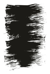 Flat Fan Brush Thin Long Background High Detail Abstract Vector Background Set 