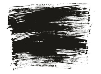 Flat Fan Brush Thin Long Background High Detail Abstract Vector Background Set 