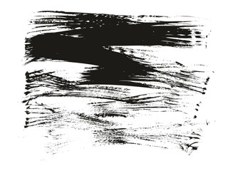 Flat Fan Brush Thin Long Background High Detail Abstract Vector Background Set 