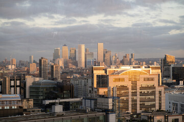Fototapeta premium city skyline