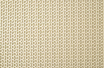 Foam rug as background.