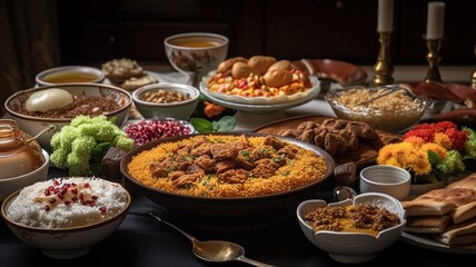 Persian Cousine (IA Generated)