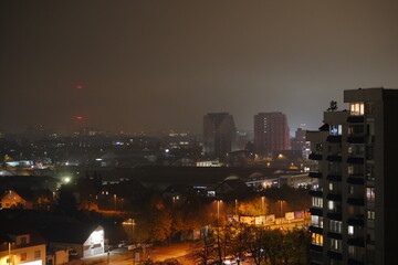 Fototapeta premium city at night