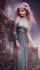 A beautiful illustration created by artificial intelligence by Carguilar, with varied colors and incredible and Delicate details