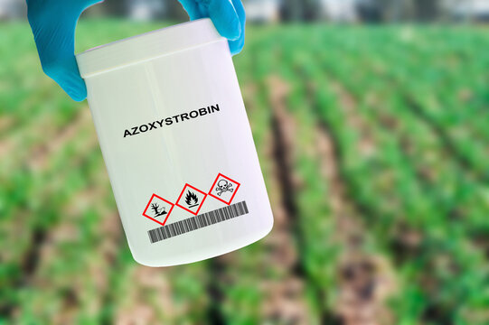  A fungicide used to control fungal diseases in crops.