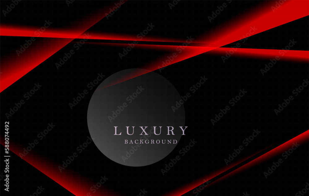 Canvas Prints red sharp oblique stripes on black texture design
