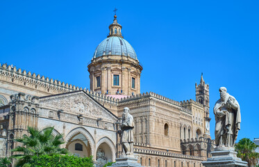 Fototapeta premium Sicily, the Holy art of Palermo