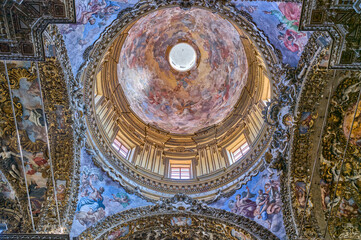 Obraz premium Sicily, the Holy art of Palermo