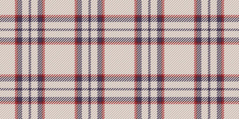 Plaid pattern seamless fabric texture for interior wallpaper, furniture, clothes design, tartan background.