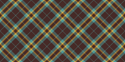 Plaid pattern seamless fabric texture for interior wallpaper, furniture, clothes design, tartan background.