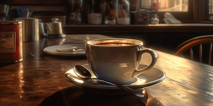 The perfect cup of coffee don't exi...

Generative AI art.