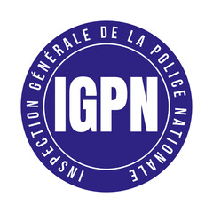 Symbole IGPN inspection générale de la police nationale