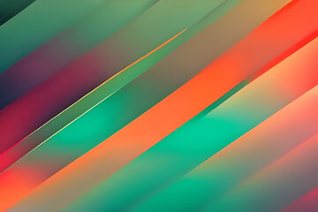 Obraz premium Simple minimalist retro color trendy background abstract colorful wallpaper and backdrop. Artistic digital art 3d rendering element design material. Magenta. Generative AI.