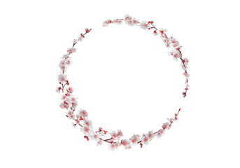Flower foliage circle overlays, golden ring, backdrop overlays, maternity rings, art portrait,...
