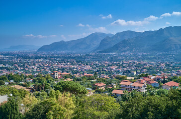 Obraz premium The Holy art of Palermo and Monreale