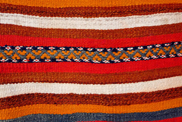 traditional handmade Turkish style rug pattern