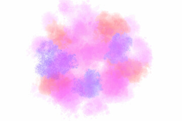 Fototapeta premium abstract watercolor background with strokes
