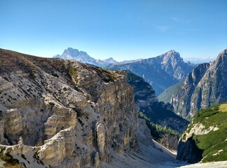 Obraz premium landscapes in the dolomites
