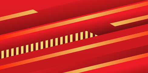 Fototapeta premium red background vector illustration with a modern theme