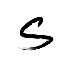 Lettering Alphabet with hand drawn, Alphabet Font, Hand Drawn Font,