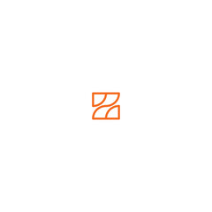 Letter z square monoline style logo for vector, icon, typography, symbol, logotype, letters, z, square, line, monoline, logo, design, typeface, illustration, technology, graphic, brand, identity - obrazy, fototapety, plakaty