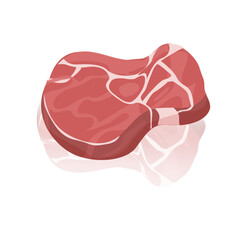 Variety of Raw Black Angus Prime meat steaks Machete, Blade on bone, Striploin, Rib eye