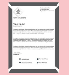 Letterhead design for your business