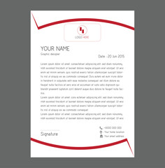 Letterhead design for your business