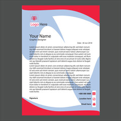 Letterhead design for your business
