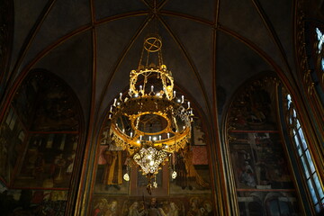 interior of the cathedral of saint mary country