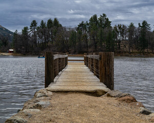 Cuyamaca Lake