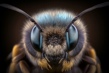 Close up of a fly