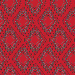 RHOMBUS DIAMOND ALL OVER PRINT SEAMLESS PATTERN VECTOR