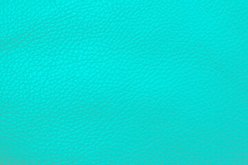 Macro shot blue leather texture background. Part of perforated leather details. Blue perforated leather texture background. Texture, artificial leather