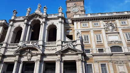 Arquitetura Urbana em Roma, Itália